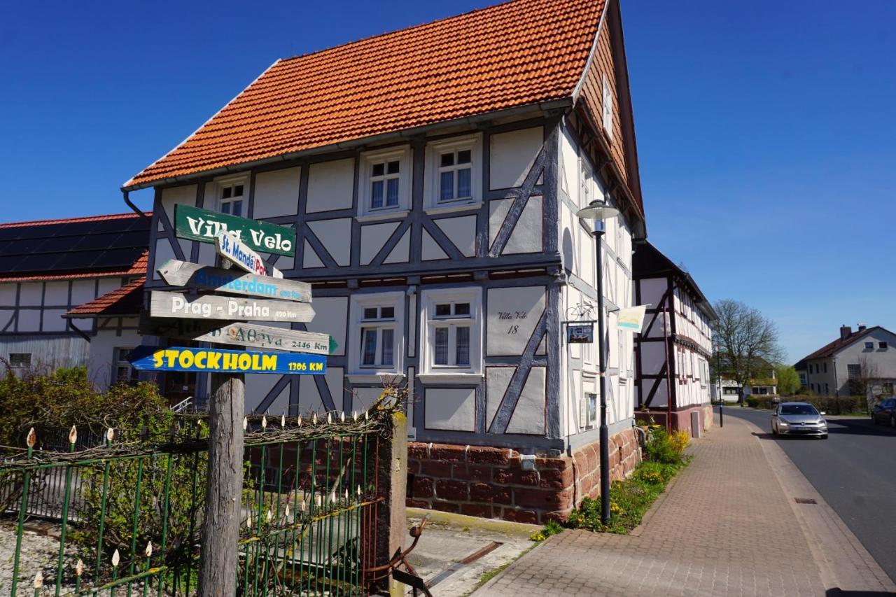 Villa Velo Eschwege Ngoại thất bức ảnh